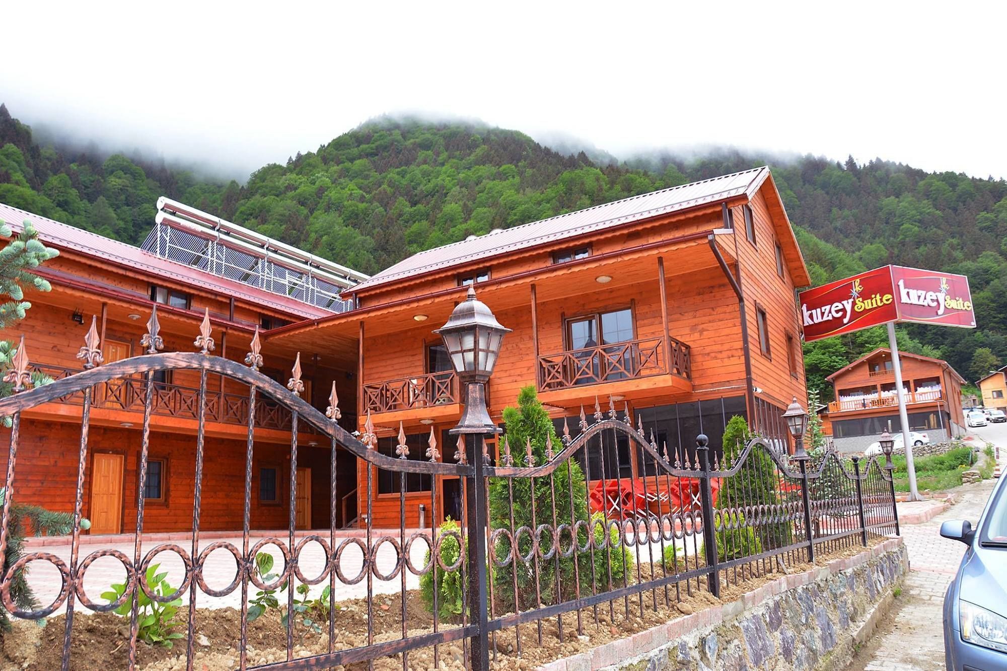 Kuzey Suite Otel Узунгьол Екстериор снимка